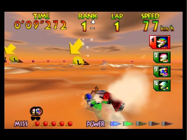 Kawasaki Jet Ski screenshot 4 for Wii